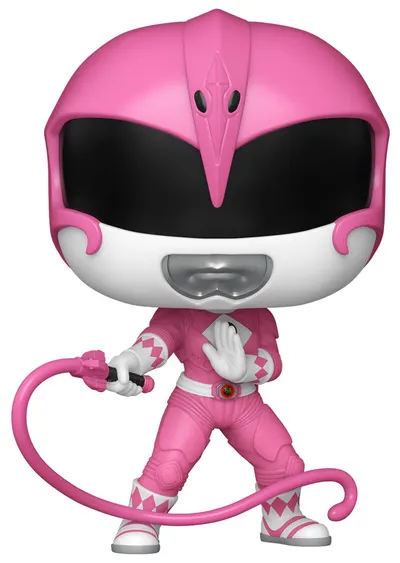 Figurină Funko POP! Movies: Mighty Morphin Power Rangers The Movie - Pink Ranger #1778