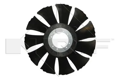Ventilator radiator (diameter 380mm, numar lame 11) potrivit IVECO DAILY III, DAILY IV 8140.43B-F1CE0481E 05.99-08.11