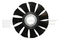 Ventilator radiator (diameter 380mm, numar lame 11) potrivit IVECO DAILY III, DAILY IV 8140.43B-F1CE0481E 05.99-08.11