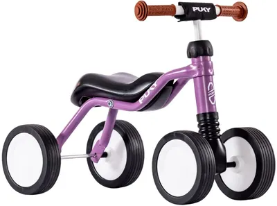 Bicicletă cu 4 roți Puky - Wutsch, violet
