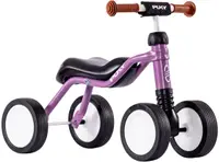 Bicicletă cu 4 roți Puky - Wutsch, violet