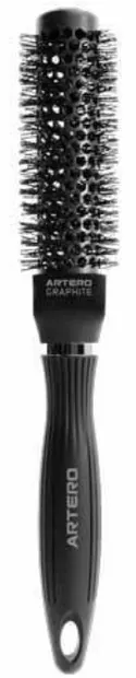 Perie de păr profesională Artero - Graphite, 25 mm, negru