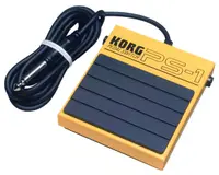 Pedală de efecte sonore Korg - PS 1, galben/negru