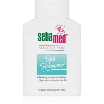 Sebamed Wash Sensitive skin gel de dus Spa