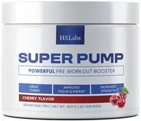 Super Pump, cireașă, 300 g, HS Labs