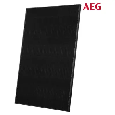 Panou fotovoltaic monocristalin premium AEG AS-M3407U-S(M6)-400HV 400W Shingle Ultra Black
