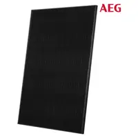 Panou fotovoltaic monocristalin premium AEG AS-M3407U-S(M6)-400HV 400W Shingle Ultra Black