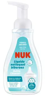 Soluție de curățat accesorii pentru bebeluși + dozator Nuk - 380 ml