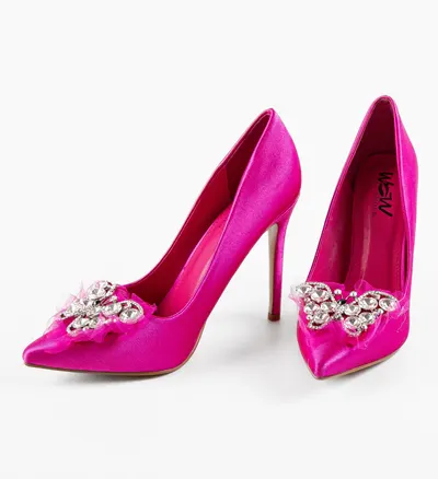 Pantofi dama Neanyta Fuchsia