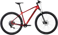 Bicicletă de munte cu viteze SPRINT - Apolon PRO, 27.5", 400 mm, roşu