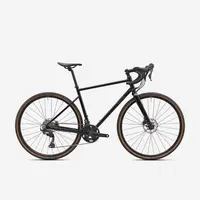 Bicicletă gravel Shimano GRX 2x12v, GRVL AF Negru