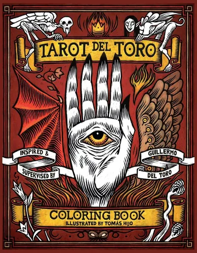 Carte de colorat Insight Editions - Tarot del Toro