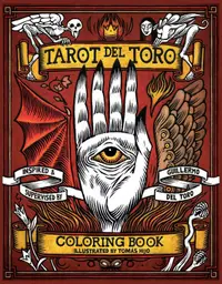Carte de colorat Insight Editions - Tarot del Toro