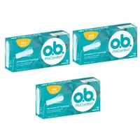 Tampoane OB Procomfort Normal, 16 Bucati / Cutie, 3 Cutii
