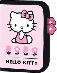 Penar St. Majewski Hello Kitty - Cu 1 fermoar și 2 clapete