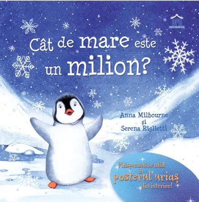 Cât de mare este un milion? - Hardcover - Anna Milbourne, Serena Riglietti