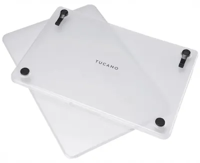 Husă pentru laptop Tucano – Nido Hardshell, MacBook Neo 13", transparentă