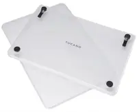 Husă pentru laptop Tucano – Nido Hardshell, MacBook Neo 13", transparentă