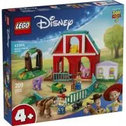 LEGO Disney.tFerma de cai a lui Blaze 43304, 209 piese