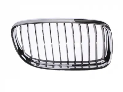 Grila radiator fata dreapta negru crom crom BMW Seria 3 E90, 3 E91 intre 2008-2012