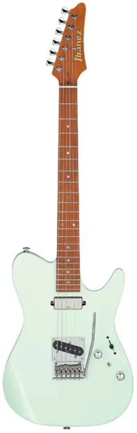 Chitară electrică Ibanez AZS2200 MGR cu husă, albastră