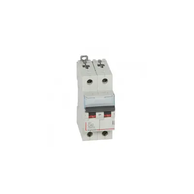 Siguranta automata 6000 - 10 kA - 2P - 230/400 V~ - 40 A - C curba