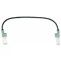 Push-in type wire jumper; insulated; wire length 110 mm; Conductor cross section 0.75 mm²