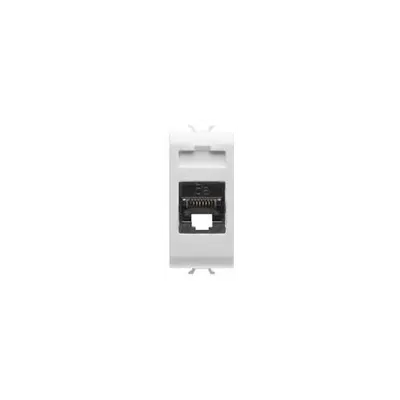 Rj45 Priza - 4 Pairs Category 5e Utp Toolless - 1 Module - White - Chorus