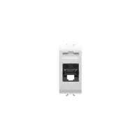 Rj45 Priza - 4 Pairs Category 5e Utp Toolless - 1 Module - White - Chorus