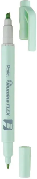 Textmarker Pentel Illumina Flex - Verde