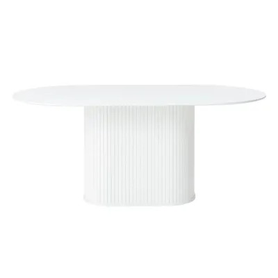 Masă de dining rotundă 95x180 cm Nola – Unique Furniture