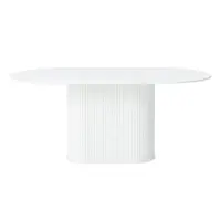 Masă de dining rotundă 95x180 cm Nola – Unique Furniture