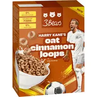 Inele din Cereale cu Scortisoara Harry Kane fara Zahar Adaugat 250g