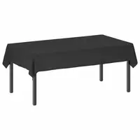 vidaXL Țesătură pentru masă 5 buc. Gri închis 110 x 160 cm Poliester