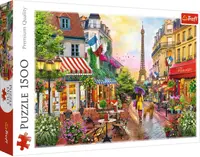 Puzzle Trefl din 1500 de piese - Farmecul Parisului, David Maclean