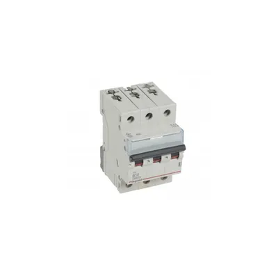Siguranta automata MCB TX³ 6000 - 3P 400 V~ - 10 A - B curba
