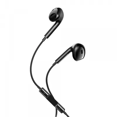Handsfree USB-C MaXlife MXEP-04, Negru