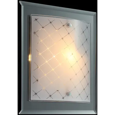 Aplica Geometry Diada,1 x E27,L.270,cm,H.90 cm,Crom