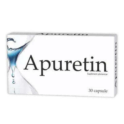 Apuretin, Zdrovit | 30 capsule