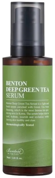 Benton Deep Green Tea Ser de față, 30 ml