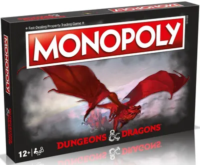 Joc de societate Monopoly - Dungeons and Dragons