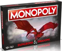 Joc de societate Monopoly - Dungeons and Dragons