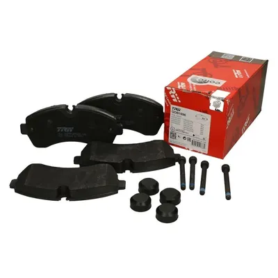 Set Placute Frana Fata Trw Volkswagen Crafter 2006 GDB1696