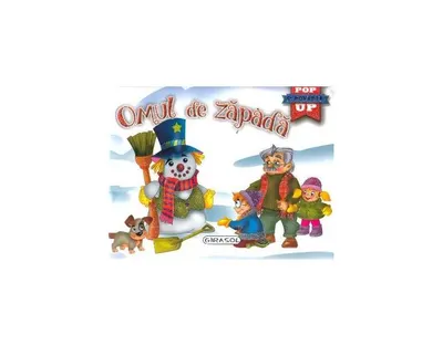 Omul de zapadă - Pop-up - Hardcover - ***