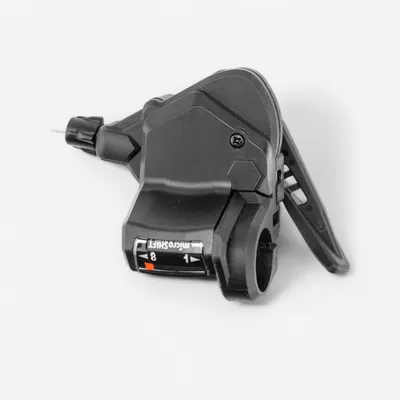 Manetă 8v MICROSHIFT TS38-8R 2400 mm