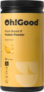 Proteină vegetală, banană, 900 g, Oh!Good