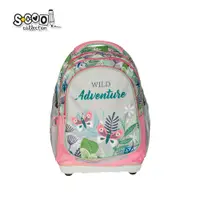 Ghiozdan anatomic Wild Adventure, 39x38x19.5 cm, S-Cool