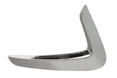 Bandou aripa fata dreapta potrivit BMW 4 F32, F33, F82, F83, 4 GRAN COUPE F36 2013-2017 - (crom)