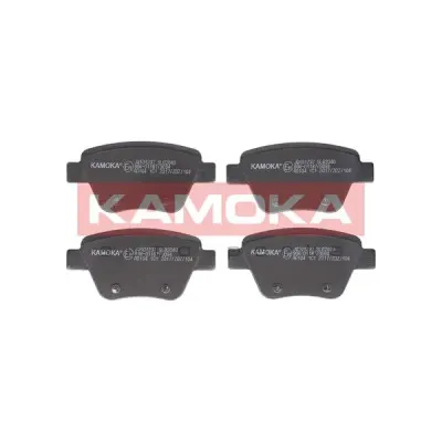 Set placute frana, frana disc KAMOKA JQ101237