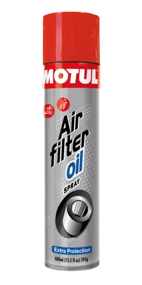 Motul air filter oil